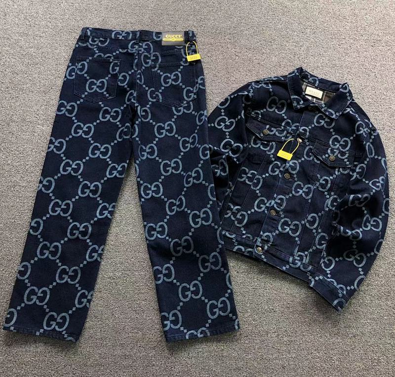 Top Trousers Gucci Jacket Trousers