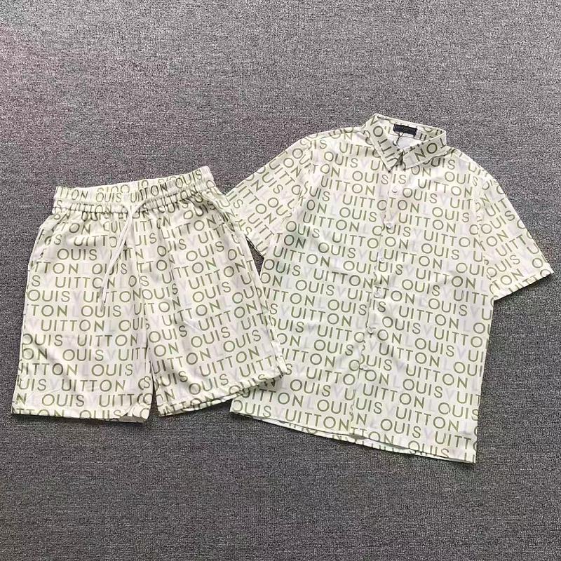 L Shirt Shorts