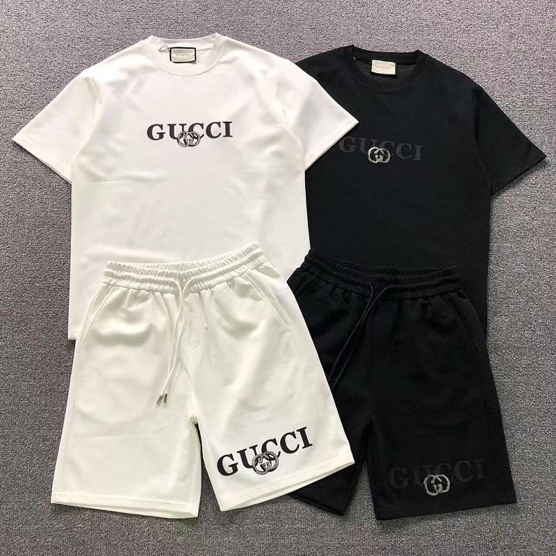 Gucci T-Shirt Shorts