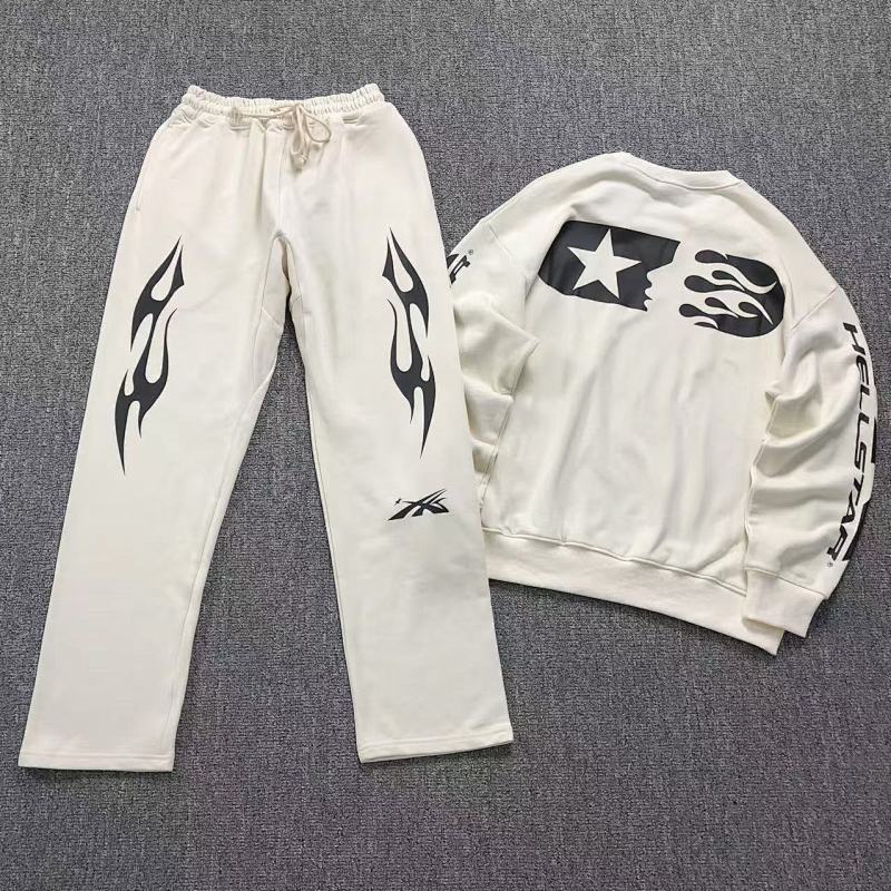 Top Trousers Hellstar Hoodie Trousers