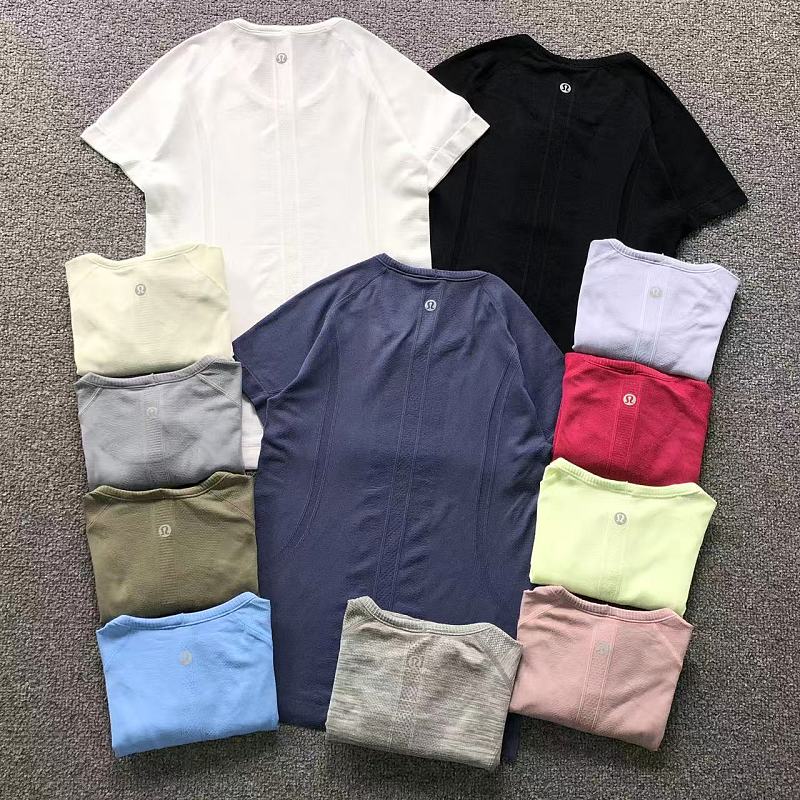 Lululemon T-Shirt Femaie Styie