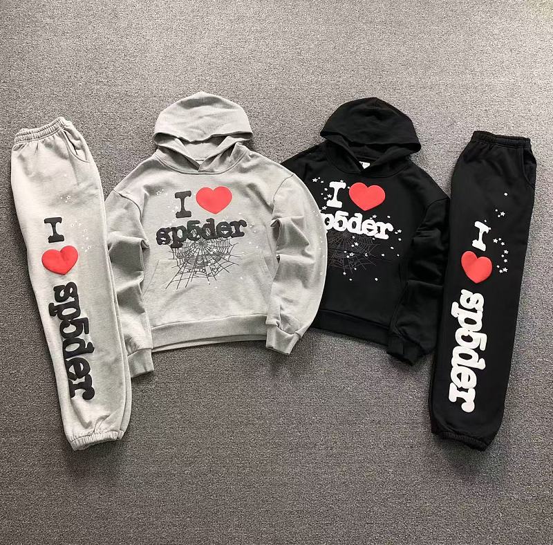 Top Trousers SP5DER Hoodie Trousers