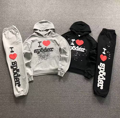 Top Trousers SP5DER Hoodie Trousers