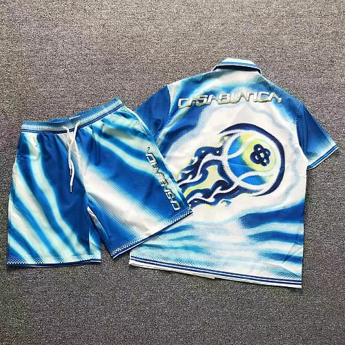 Top Shorts Casablanca Shirt Shorts
