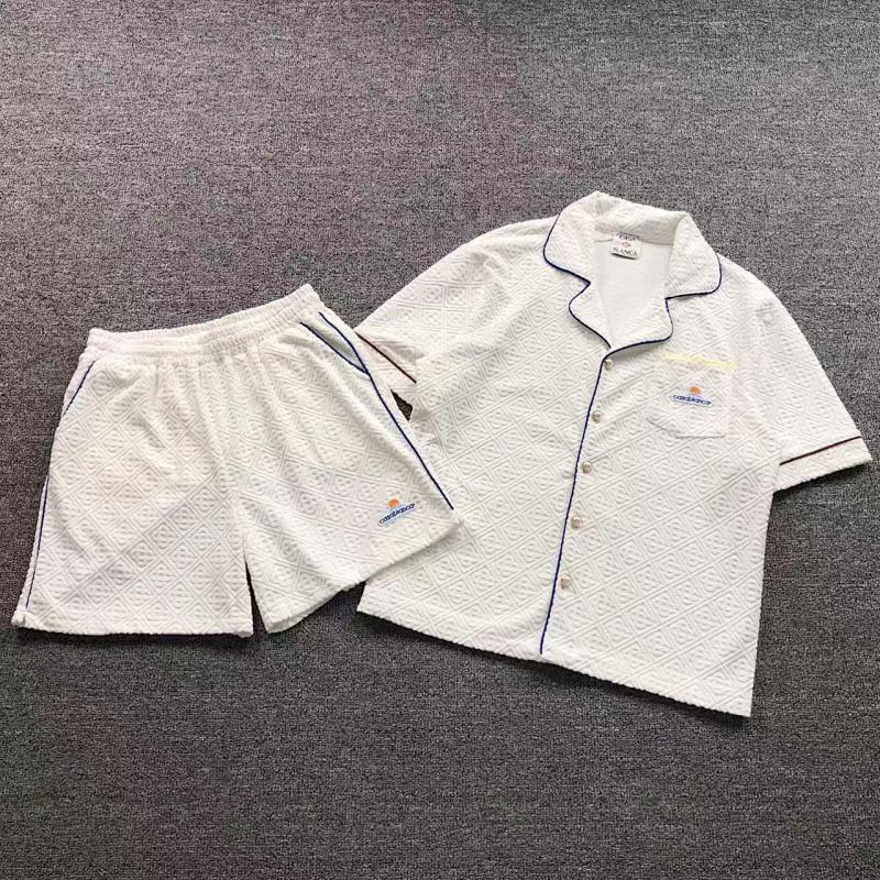 Casablanca Shirt Shorts
