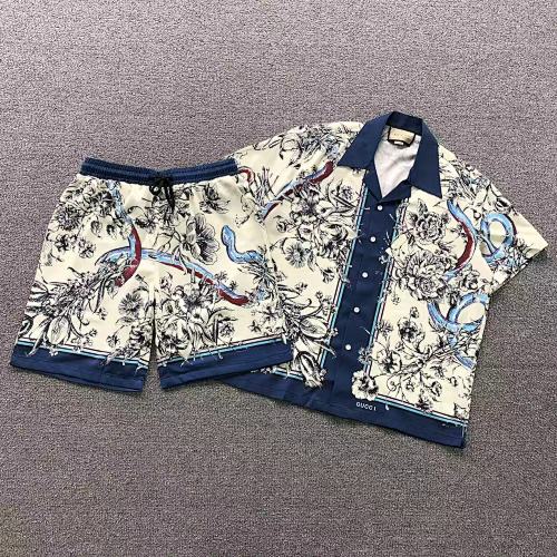 Top Shorts Gucci Shirt Shorts