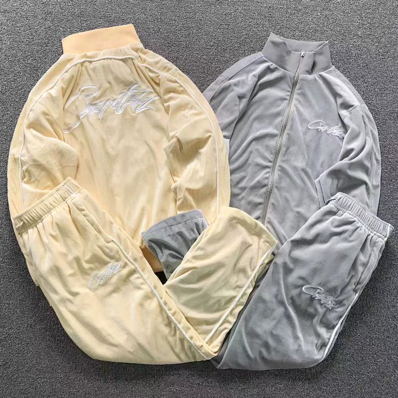 Top Trousers Corteiz Jacket Trousers