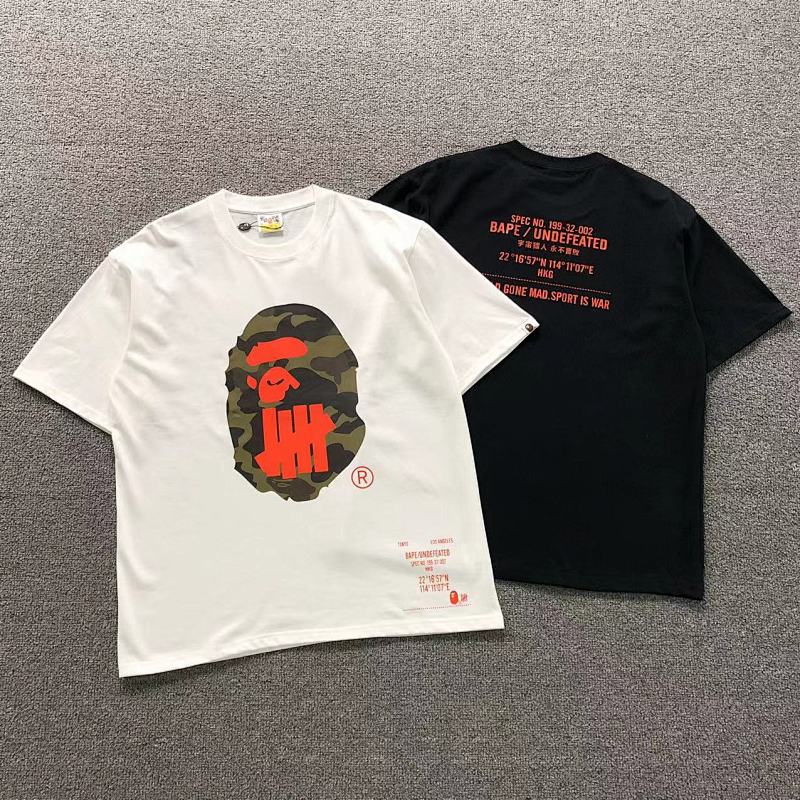 Bape Undefeated T-Shirt