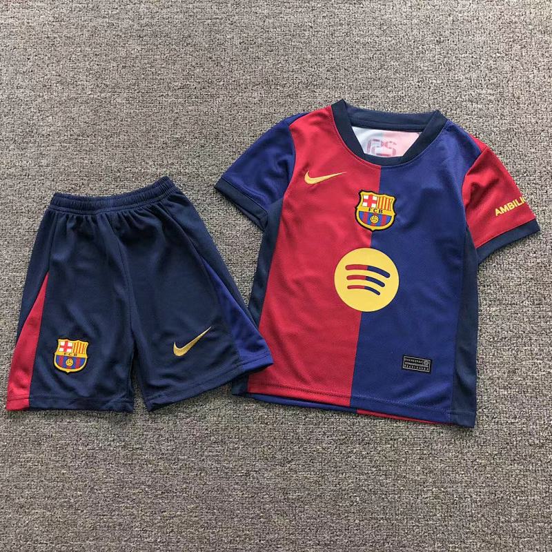 Football T-Shirt Shorts Child