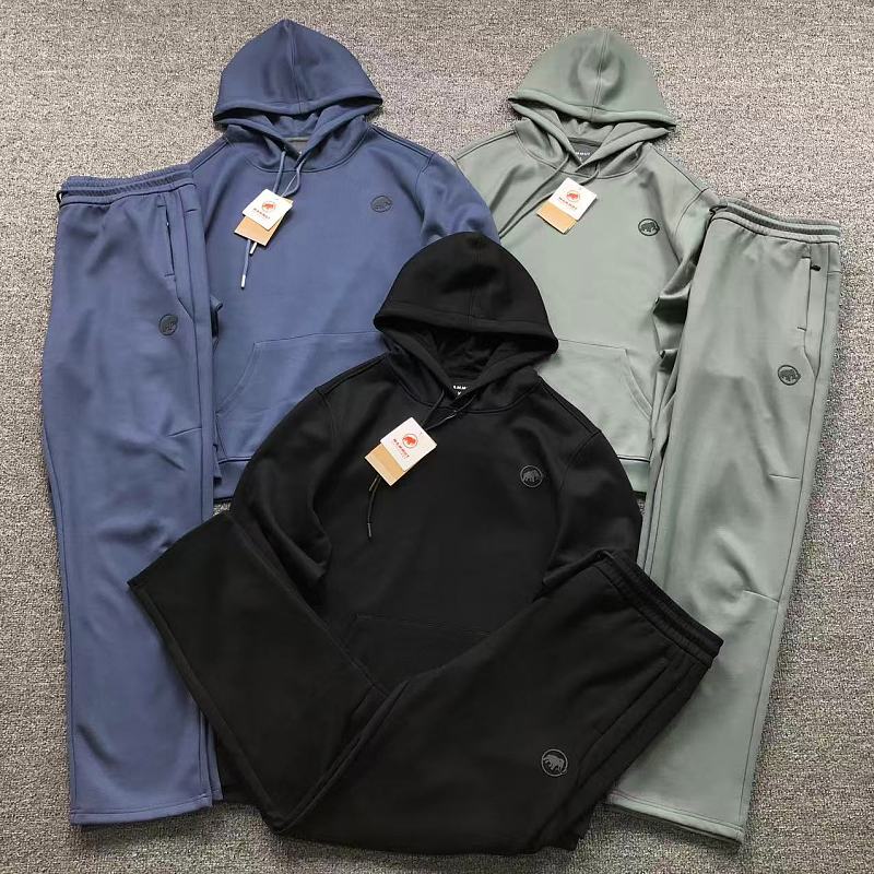 Top Trousers Mammut Hoodie Trousers