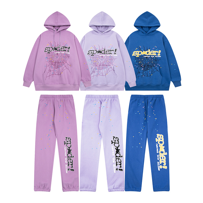 Top Trousers SP5DER Hoodie Trousers
