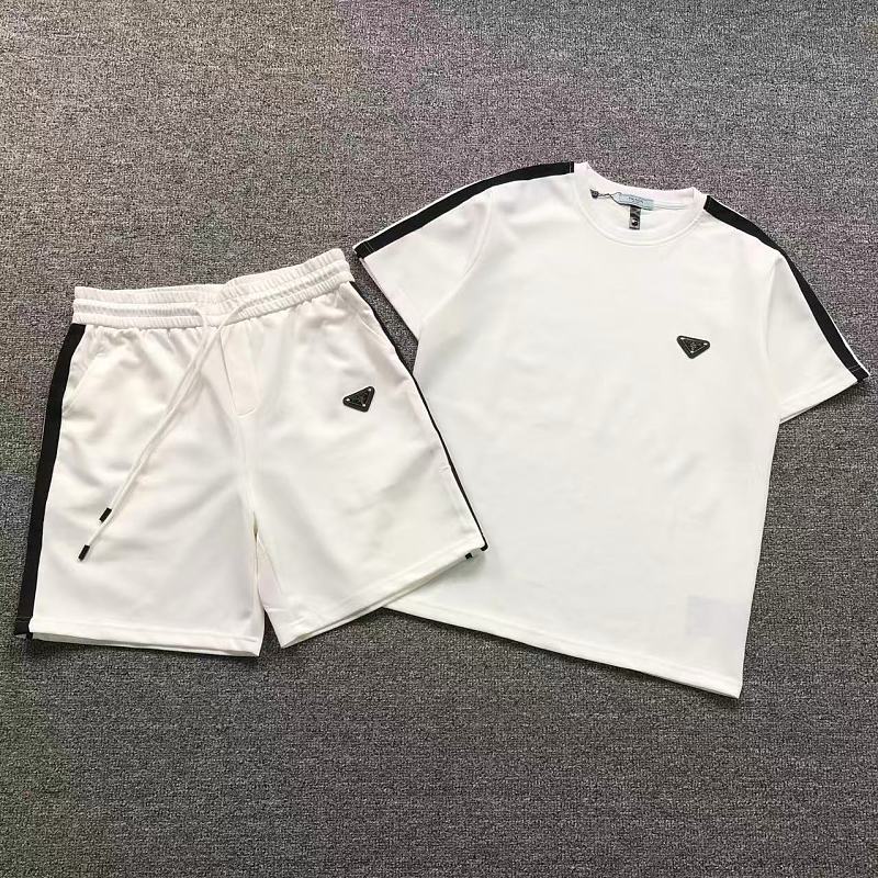 Prada T-Shirt Shorts