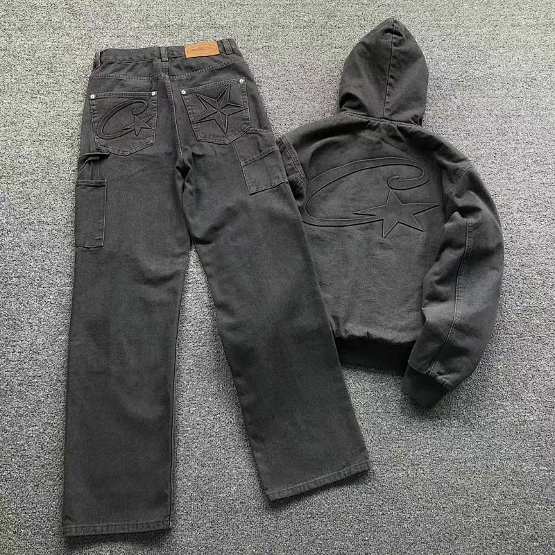 Top Trousers Corteiz Jacket Trousers