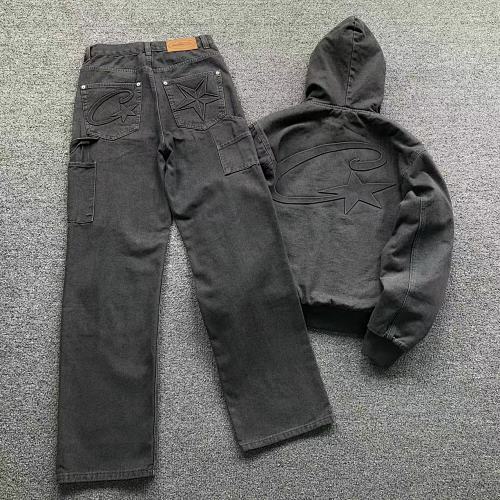 Top Trousers Corteiz Jacket Trousers