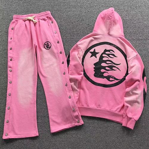 Top Trousers Hellstar Hoodie Trousers