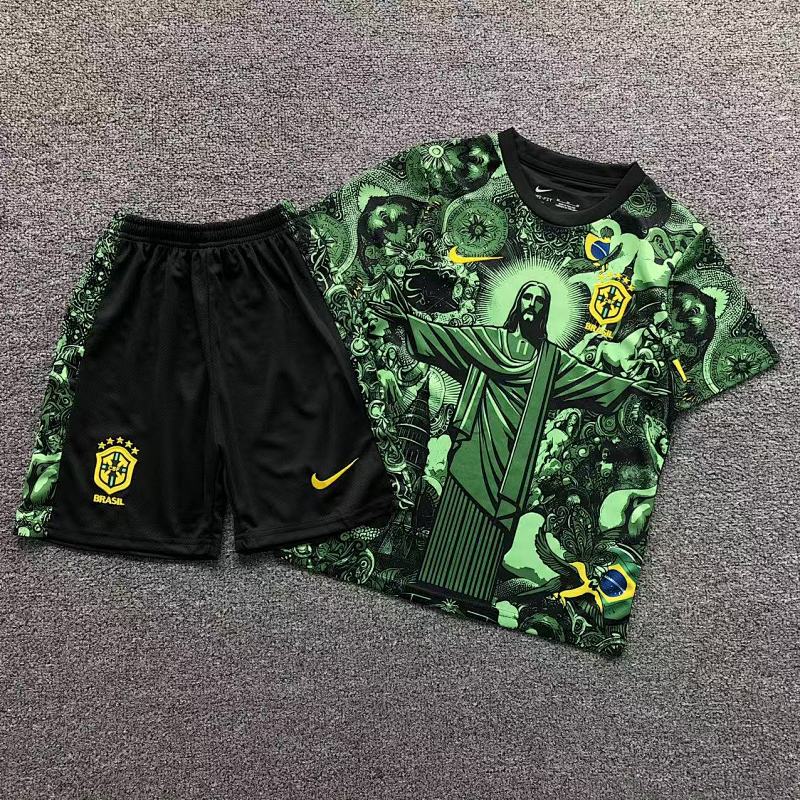 Football T-Shirt Shorts Child