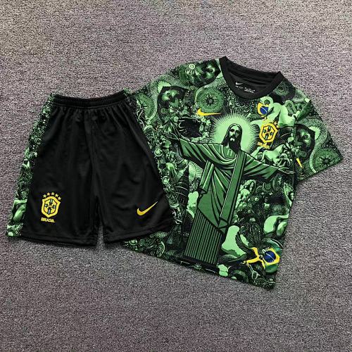 Football T-Shirt Shorts Child
