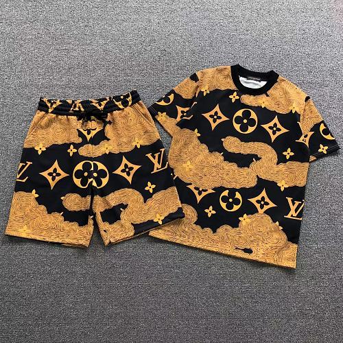 Top Shorts L T-Shirt Shorts