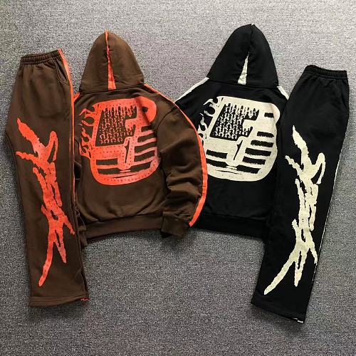 Top Trousers SP5DER Hoodie Trousers