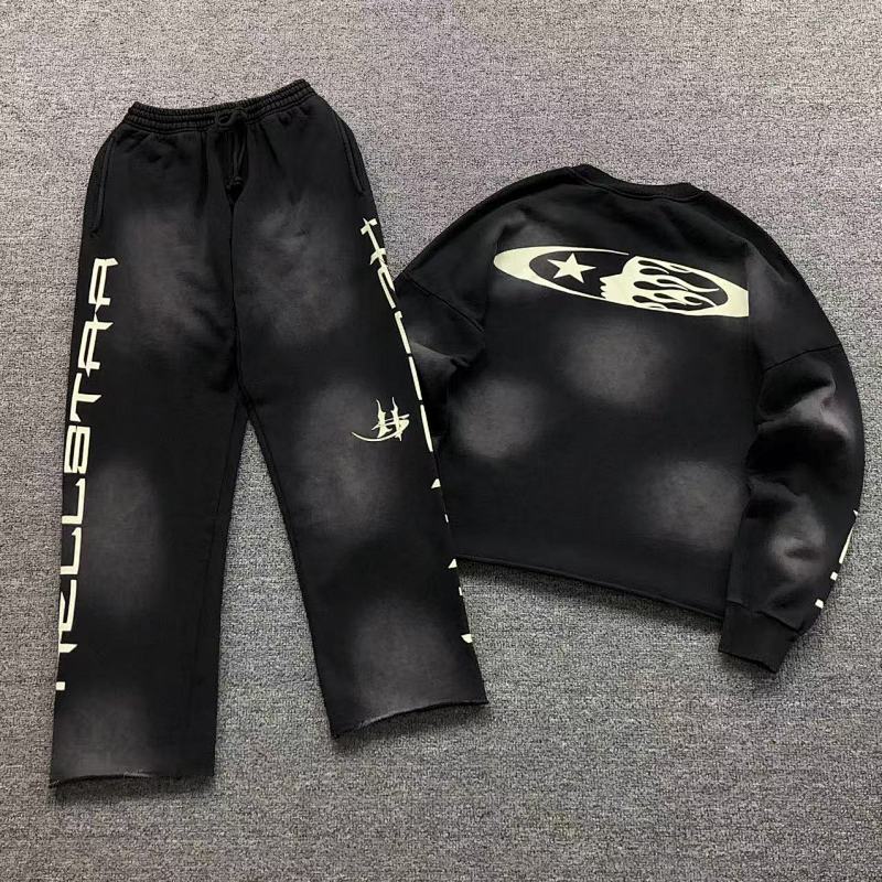 Top Trousers Hellstar Hoodie Trousers