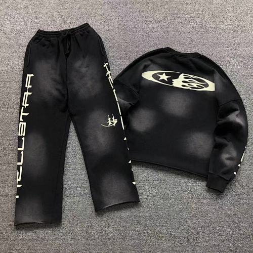 Top Trousers Hellstar Hoodie Trousers