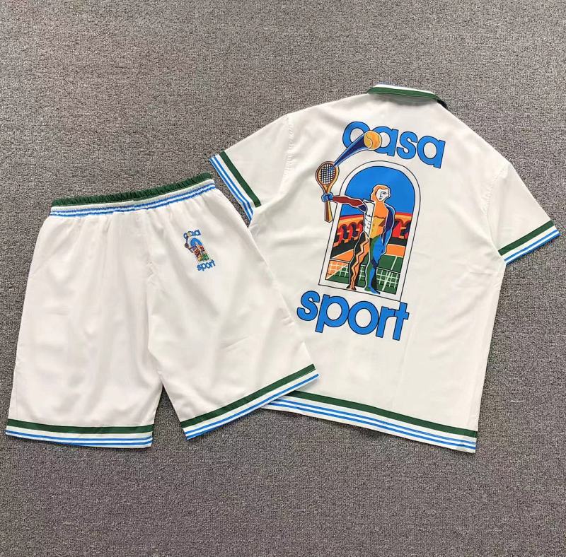 Top Shorts Casablanca Shirt Shorts
