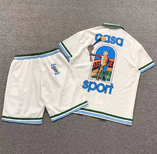 Top Shorts Casablanca Shirt Shorts