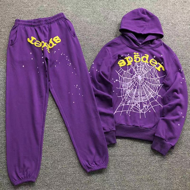 Top Trousers SP5DER Trousers Hoodie