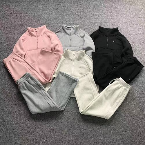 Top Trousers Lululemon Hoodie Trousers Femaie Styie