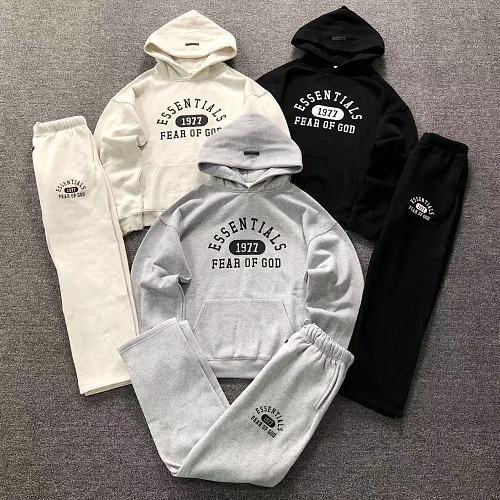 Essentials Trousers Fog Hoodie Trousers