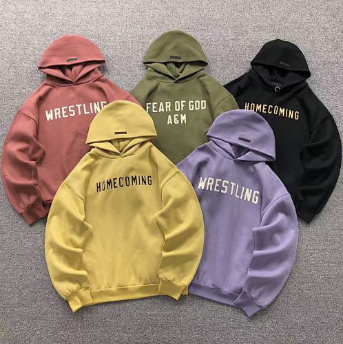 Essentials Fog Hoodie