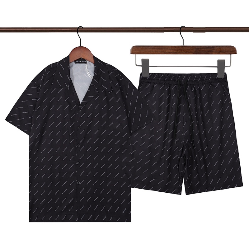 Top Trousers B L IA A Shorts Shirt