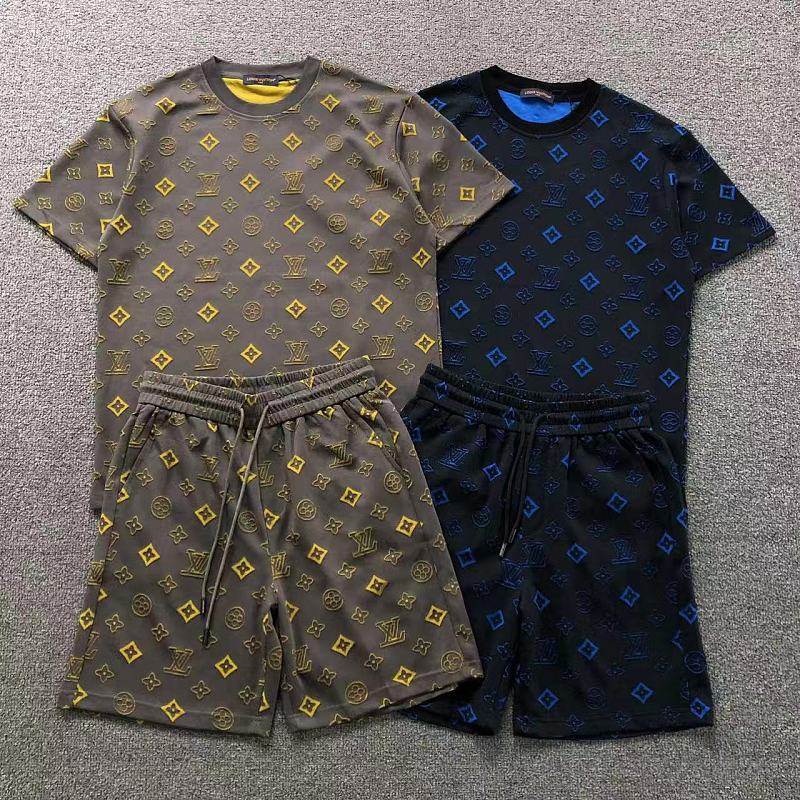 L T-Shirt Shorts