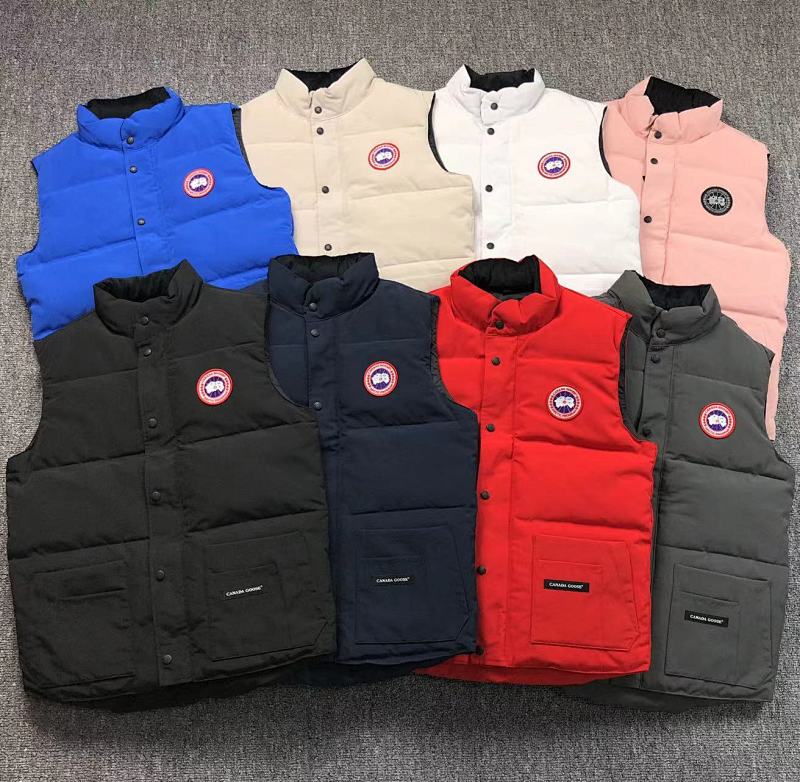 Canada G E Down Jackets Vest