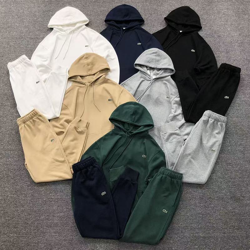 Top Trousers Lacoste Hoodie Trousers