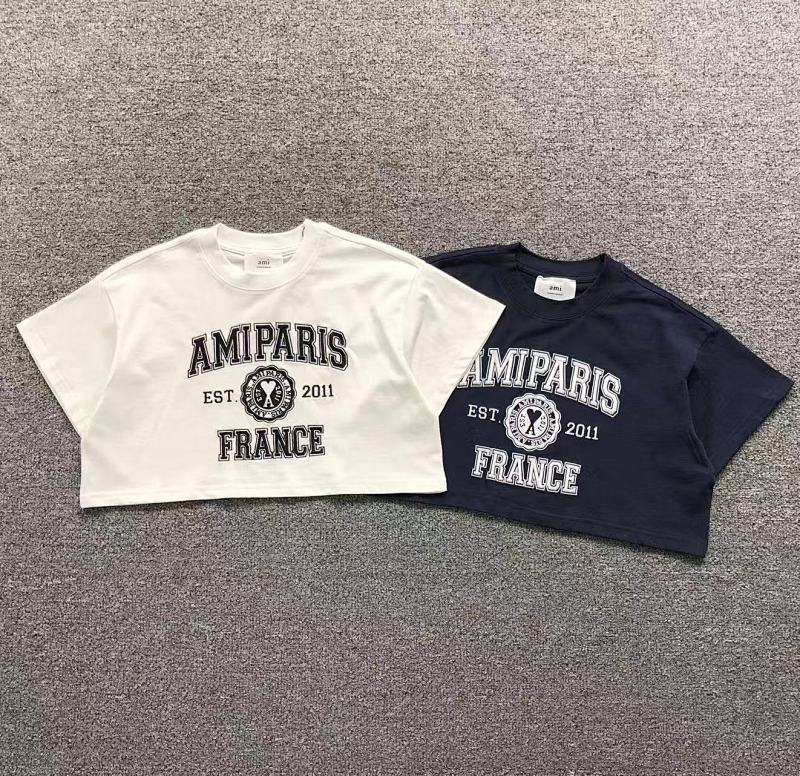 Ami T-Shirt Femaie Styie