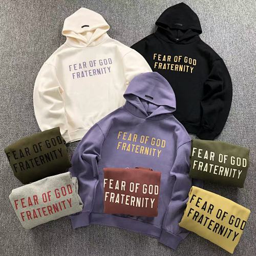 Essentials Fog Hoodie