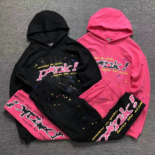 Top Trousers SP5DER Hoodie Trousers