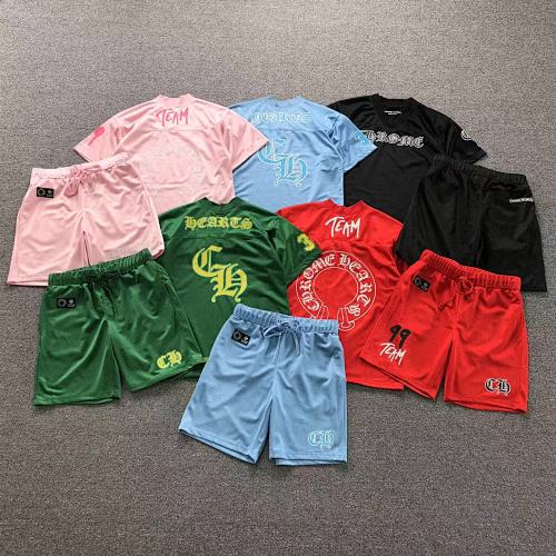 Top Shorts Chrome Hearts T-Shirt Shorts