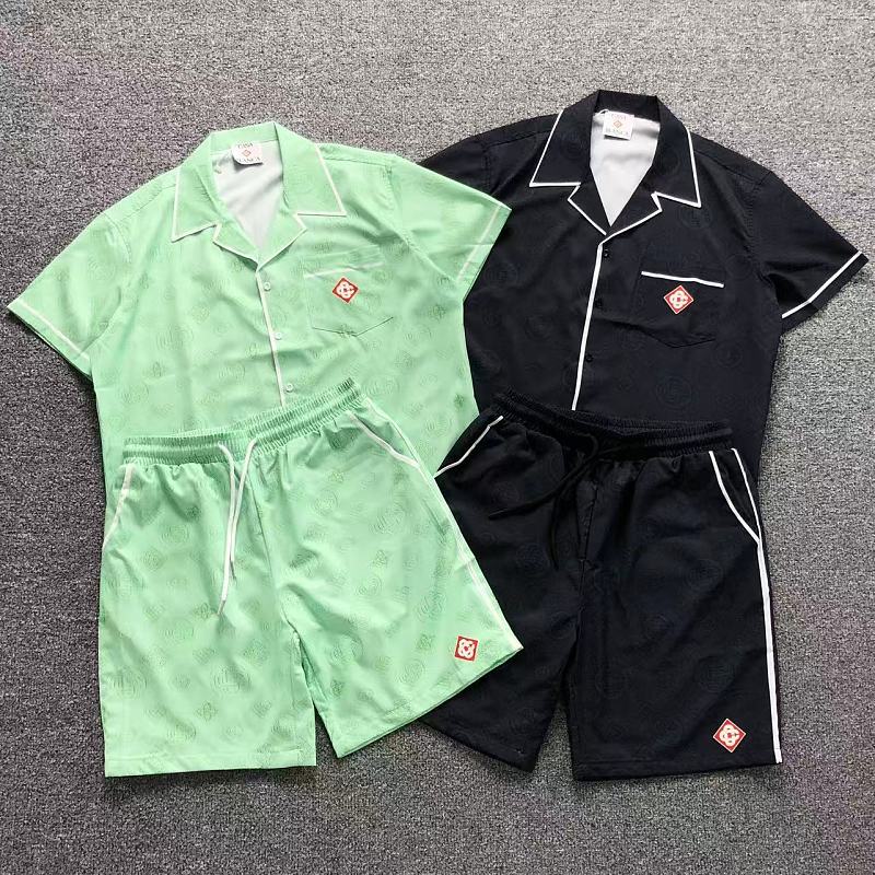Top Shorts Casablanca Shirt Shorts