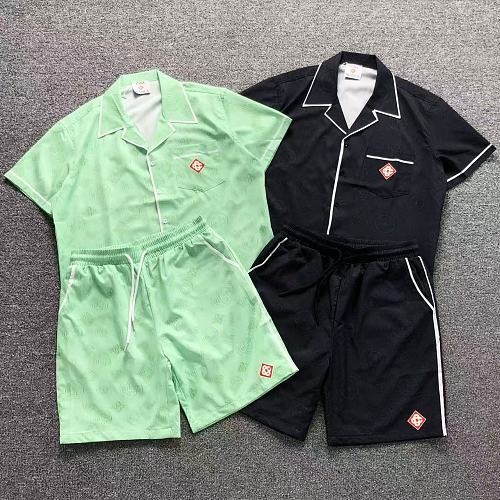 Top Shorts Casablanca Shirt Shorts