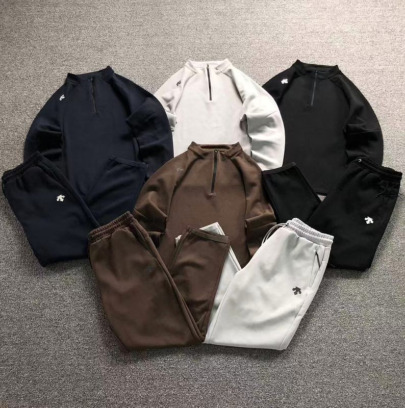 Top Trousers D S E T Hoodie Trousers