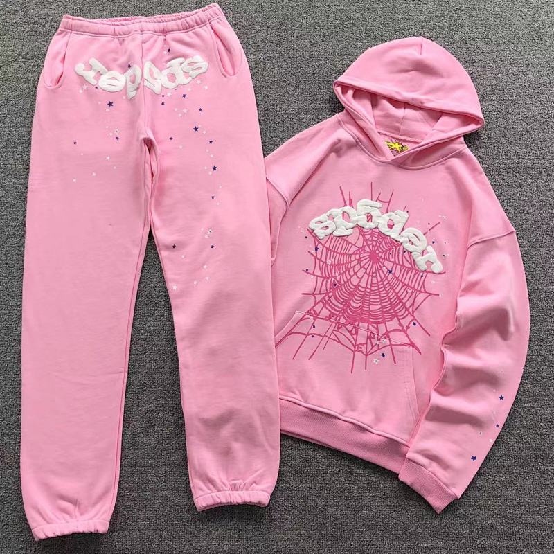 Top Trousers SP5DER Hoodie Trousers
