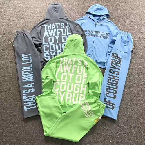 Top Trousers Cou H SY UP Hoodie Trousers
