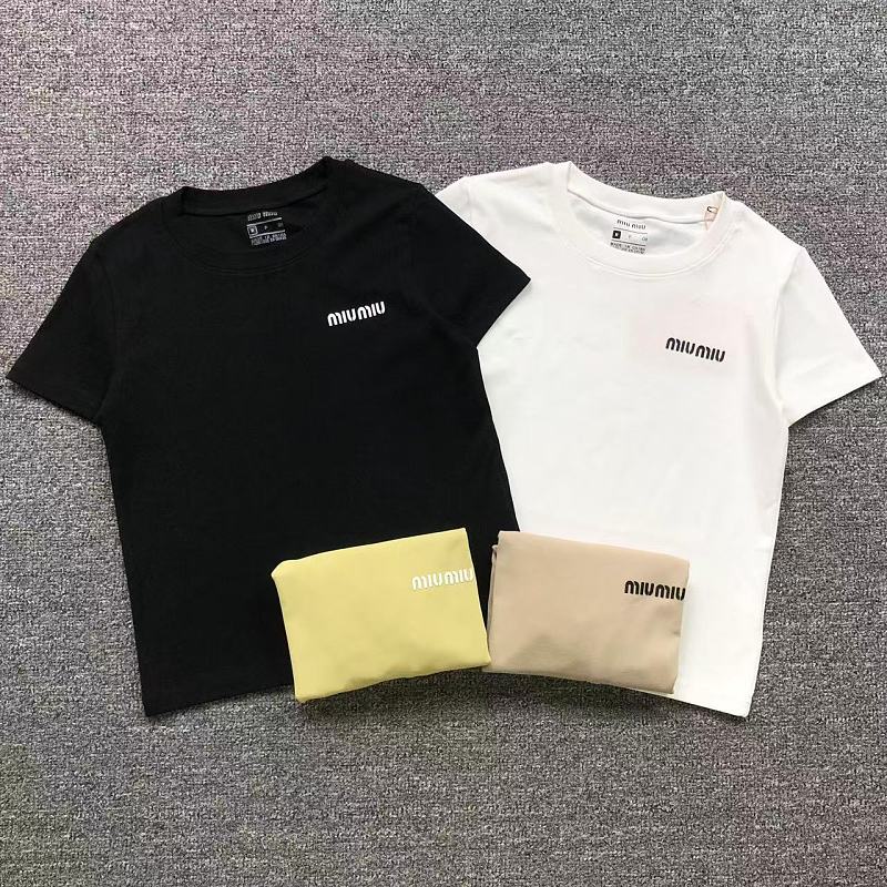 Miu T-Shirt Femaie Styie