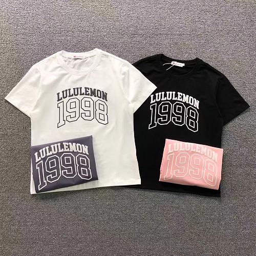 Lululemon T-Shirt Femaie Styie