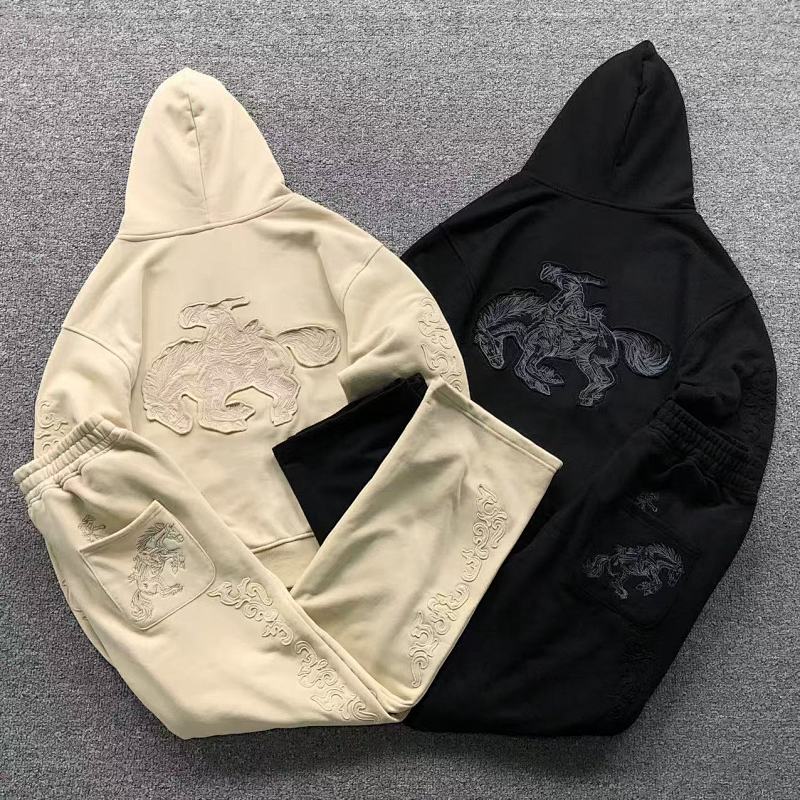 Top Trousers Der Chut E Hoodie Trousers