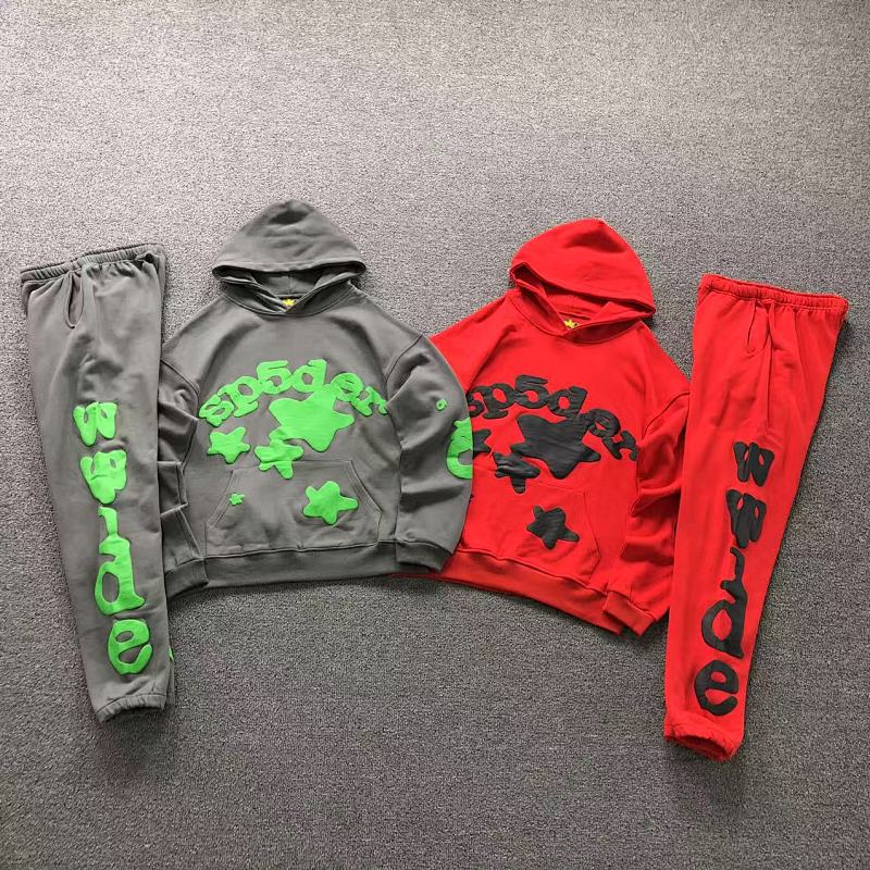 Top Trousers SP5DER Hoodie Trousers