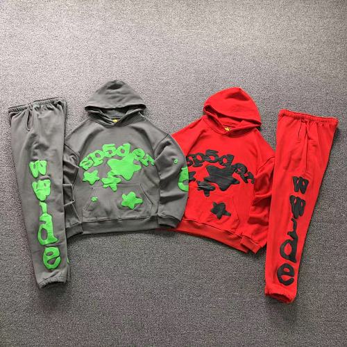 Top Trousers SP5DER Hoodie Trousers