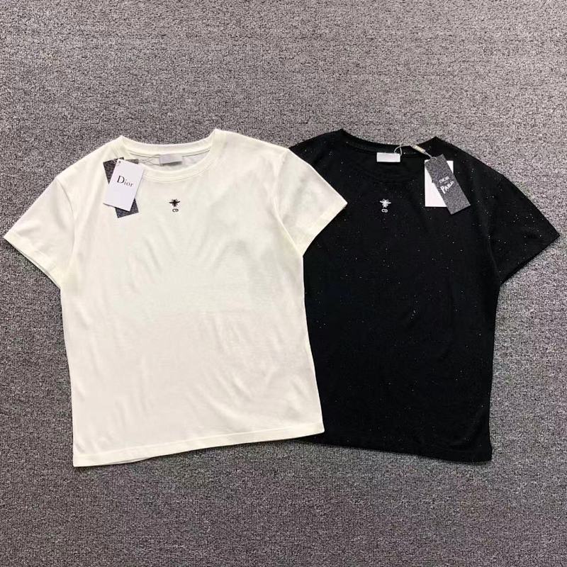 Dior T-Shirt Femaie Styie